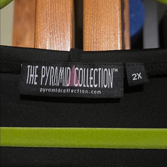 The pyramid collection - black velvet cape 90’s - Picture 2 of 10